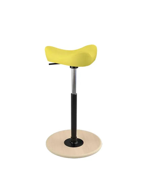 Move Stol, Compact fra Variér - Revive / Yellow REV424 / Natural ash - Jacobsen Plus