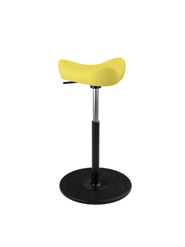 Move Stol, Compact fra Variér - Revive / Yellow REV424 / Black ash lacquered - Jacobsen Plus