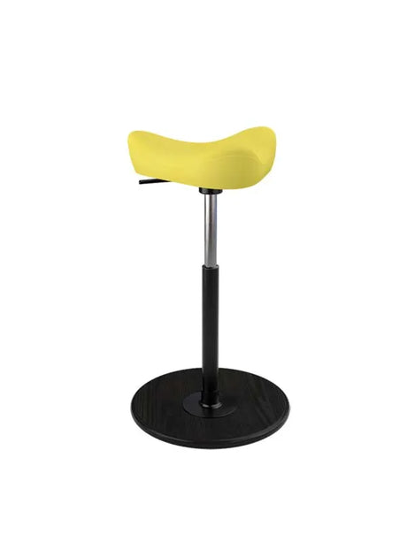 Move Stol, Compact fra Variér - Revive / Yellow REV424 / Black ash lacquered - Jacobsen Plus
