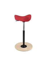 Move Stol, Compact fra Variér - Revive / Red REV634 / Natural ash - Jacobsen Plus