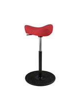 Move Stol, Compact fra Variér - Revive / Red REV634 / Black ash lacquered - Jacobsen Plus