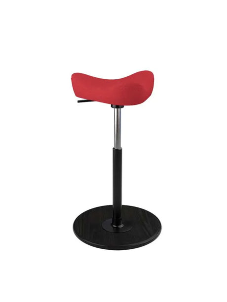 Move Stol, Compact fra Variér - Revive / Red REV634 / Black ash lacquered - Jacobsen Plus