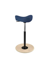 Move Stol, Compact fra Variér - Revive / Dark blue REV774 / Natural ash - Jacobsen Plus