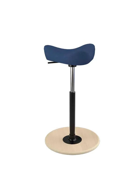 Move Stol, Compact fra Variér - Revive / Dark blue REV774 / Natural ash - Jacobsen Plus