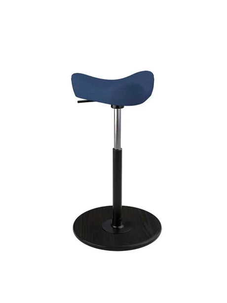 Move Stol, Compact fra Variér - Revive / Dark blue REV774 / Black ash lacquered - Jacobsen Plus