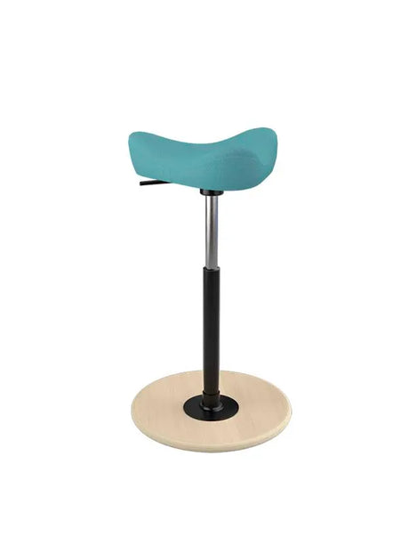 Move Stol, Compact fra Variér - Revive / Turquoise REV834 / Natural ash - Jacobsen Plus
