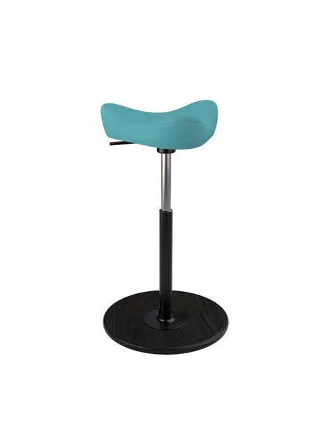 Move Stol, Compact fra Variér - Revive / Turquoise REV834 / Black ash lacquered - Jacobsen Plus