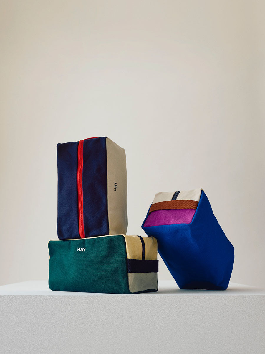HAY Multi Wash Bag, Dark Green Multi - 4 - Jacobsen Plus