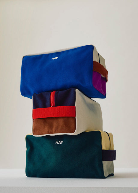 Hay Multi Wash Bag, Electric blue multi - 2 - Jacobsen Plus
