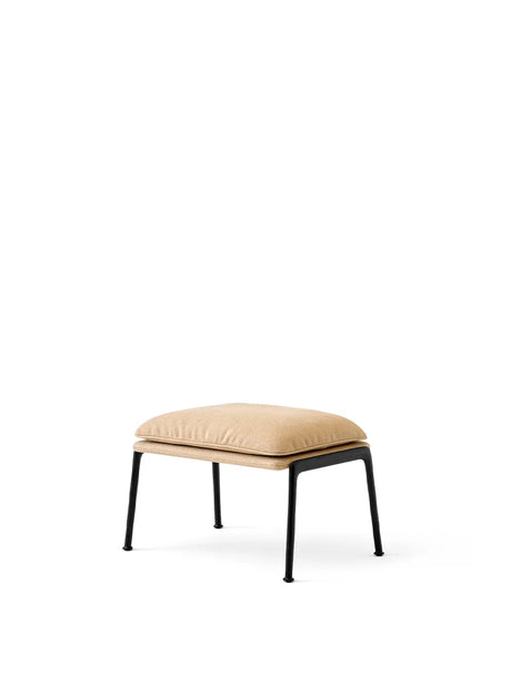 Muno LN20 Footstool fra &Tradition - Hallingdal 0126 / Dark Chrome - Jacobsen Plus