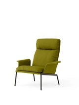 Muno LN17 Lounge Chair fra &Tradition - Vidar 0956 / Warm Black - Jacobsen Plus