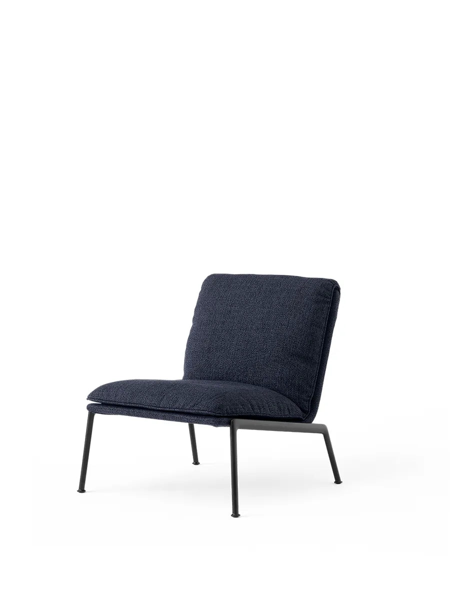 Muno LN18 Lounge Chair fra &Tradition - Ecriture 0780 / Warm Black - Jacobsen Plus