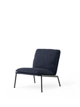 Muno LN18 Lounge Chair fra &Tradition - Ecriture 0780 / Warm Black - Jacobsen Plus