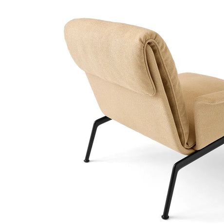 Muno LN19 Lounge Chair fra &Tradition - Cifrado 0221 / Dark Chrome - Jacobsen Plus