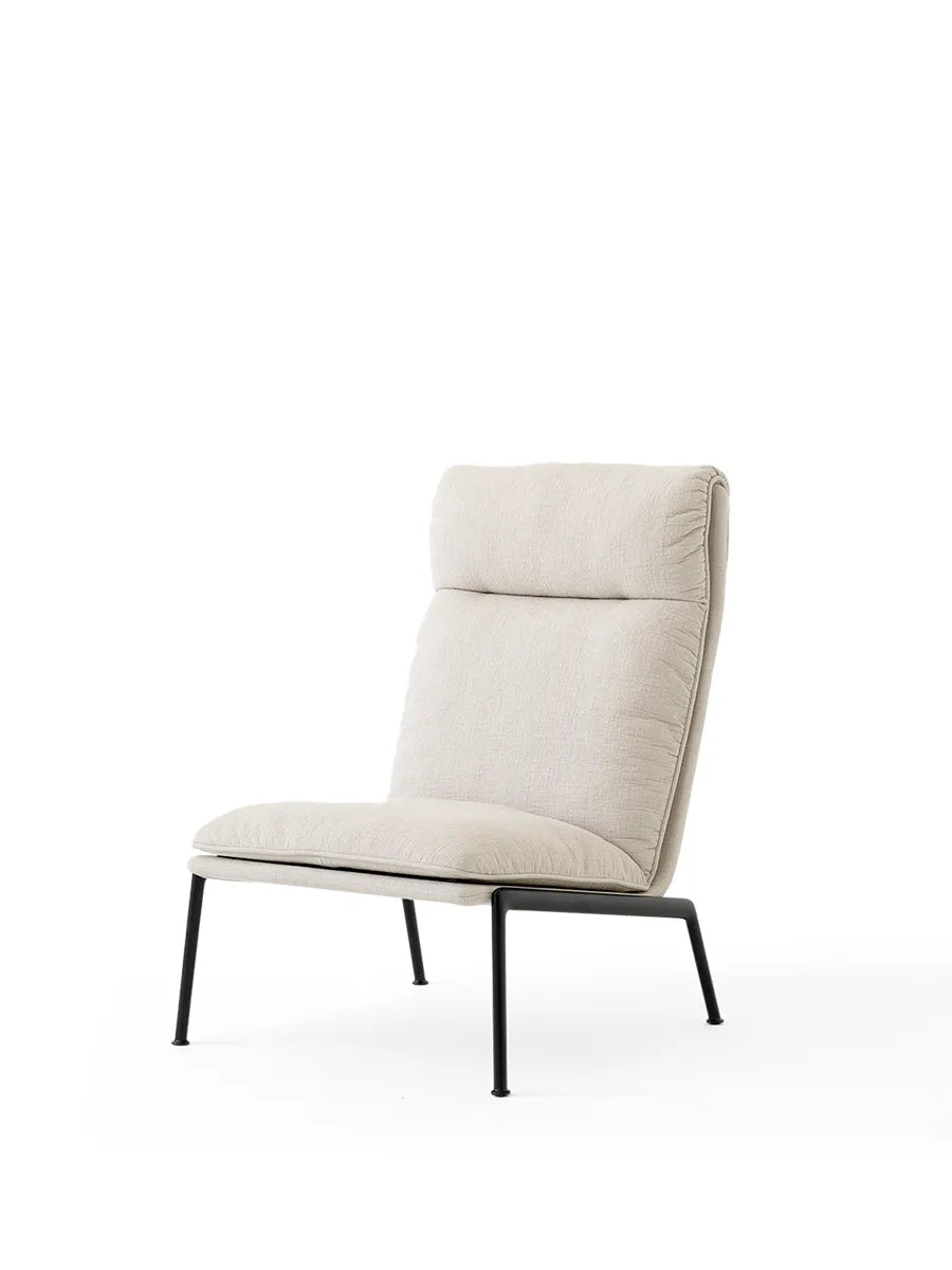 Muno LN16 Lounge Chair fra &Tradition - Cifrado 0221 / Warm Black - Jacobsen Plus
