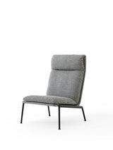 Muno LN16 Lounge Chair fra &Tradition - Hallingdal 0126 / Warm Black - Jacobsen Plus