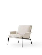 Muno LN19 Lounge Chair fra &Tradition - Cifrado 0221 / Warm Black - Jacobsen Plus