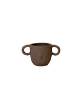 Mus Plant Pot, small fra Ferm Living - Red brown - Jacobsen Plus