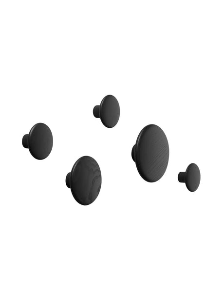 Dots (5 stk) fra Muuto - Sort - Jacobsen Plus