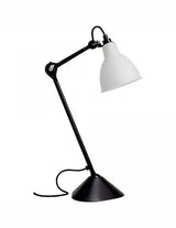 Nr. 205 bordlampe fra Lampe Gras - Sort stel / Mathvid - Jacobsen Plus
