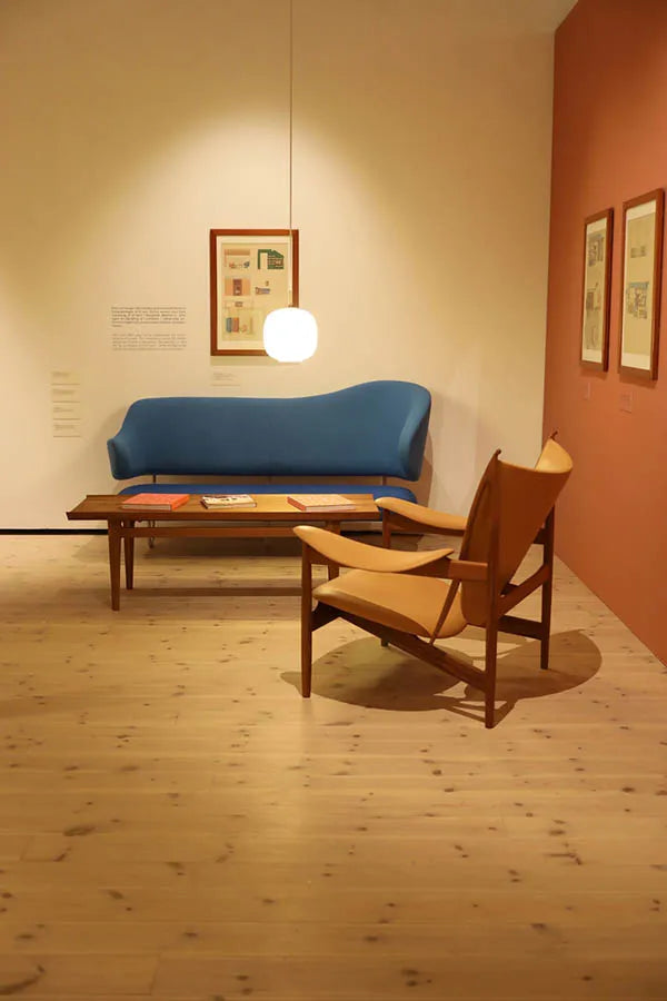 Vægsofa af Finn Juhl - 3 - Jacobsen Plus