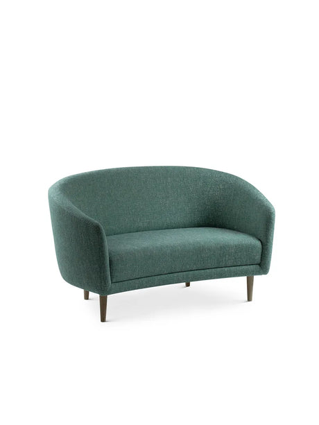 Lillemor Sofa 2 pers. af Finn Juhl - Stofgruppe 1 / Valnød - Jacobsen Plus