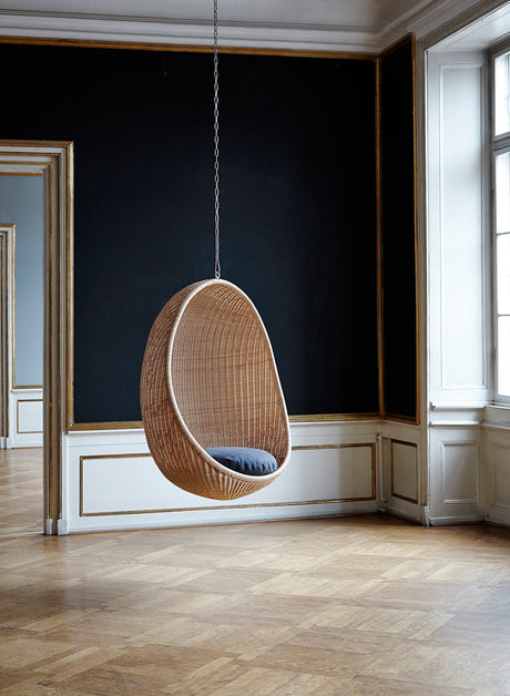 Hanging Egg af Nanna Ditzel - A622 Crumble - Beige - Jacobsen Plus