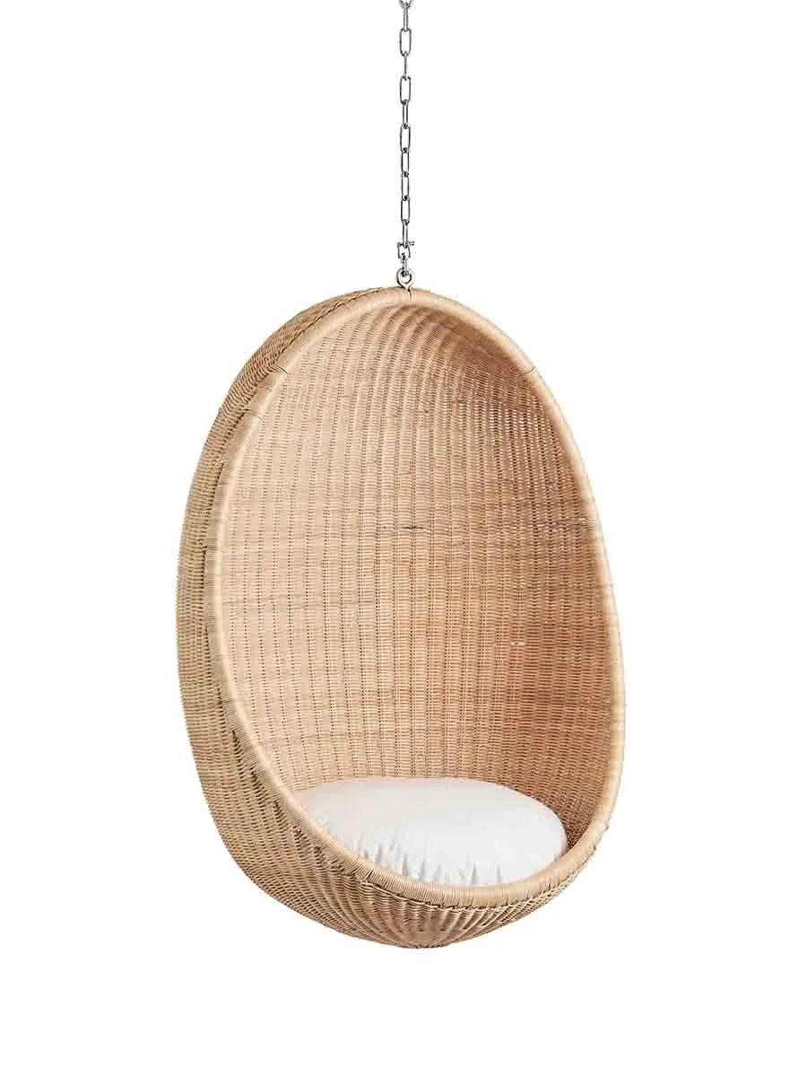 Outdoor Hanging Egg af Nanna Ditzel - 8 - Jacobsen Plus