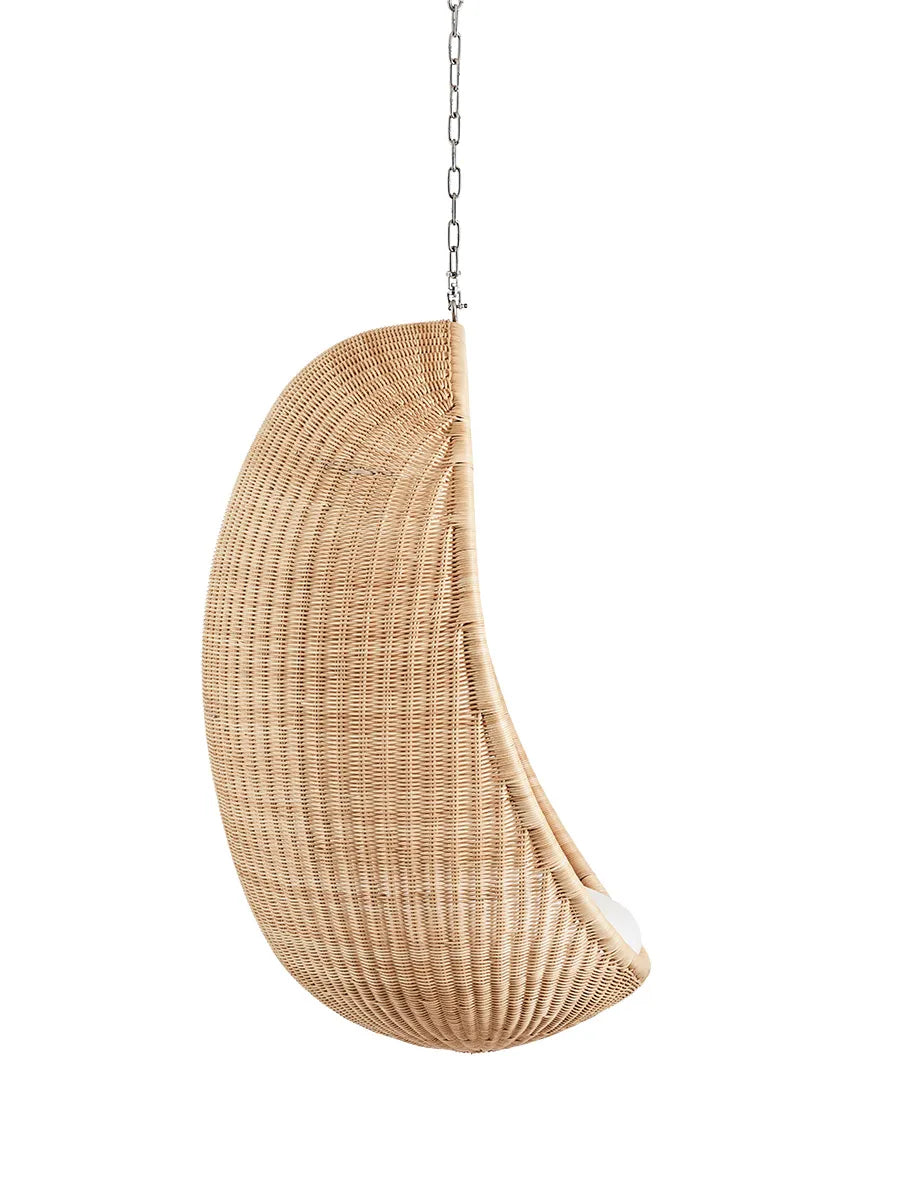 Outdoor Hanging Egg af Nanna Ditzel - 7 - Jacobsen Plus