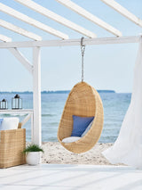 Outdoor Hanging Egg af Nanna Ditzel - 4 - Jacobsen Plus
