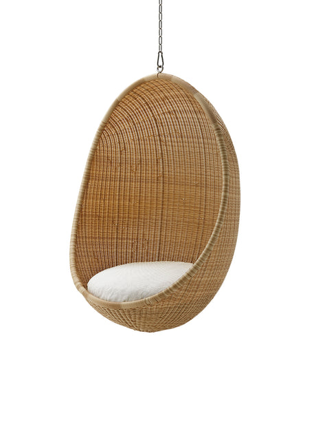 Outdoor Hanging Egg, Natural af Nanna Ditzel - 1 - Jacobsen Plus