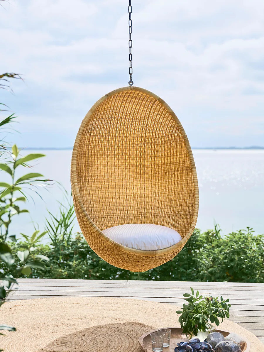 Outdoor Hanging Egg af Nanna Ditzel - 3 - Jacobsen Plus