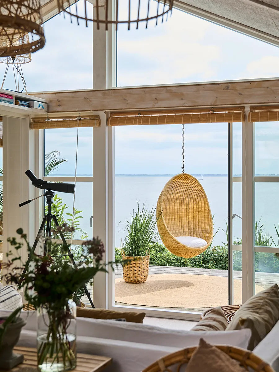 Outdoor Hanging Egg af Nanna Ditzel - 5 - Jacobsen Plus