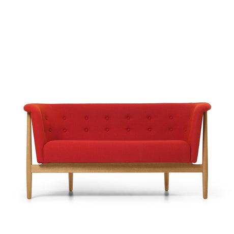ND52-2 Vita 2 pers. sofa af Nanna Ditzel - Eg olie / Sisu 0645 - Jacobsen Plus