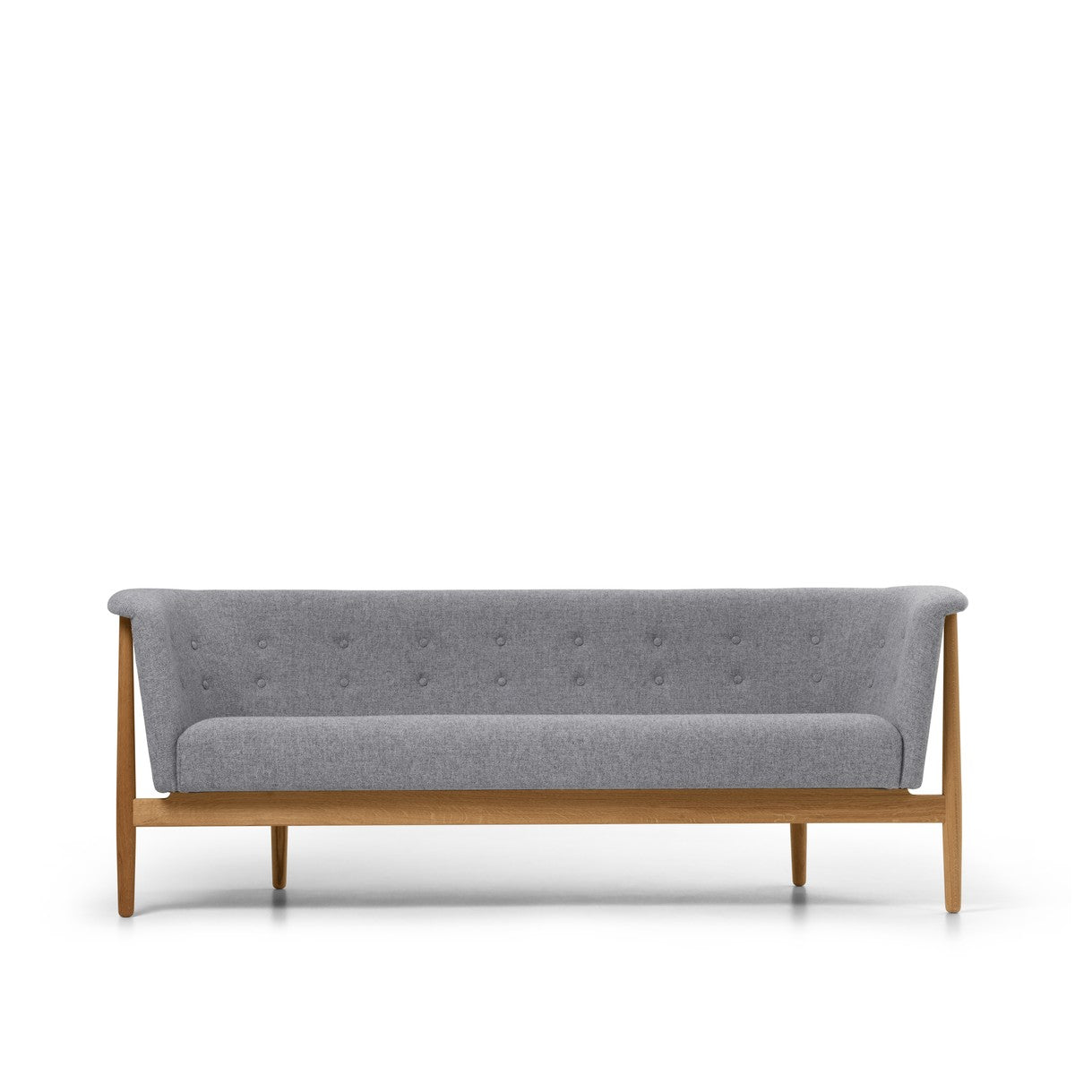 ND52-3 Vita 3 pers. sofa af Nanna Ditzel - Eg olie / Hallingdal 65 130 - Jacobsen Plus