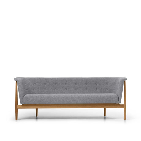 ND52-3 Vita 3 pers. sofa af Nanna Ditzel - Eg olie / Hallingdal 65 130 - Jacobsen Plus