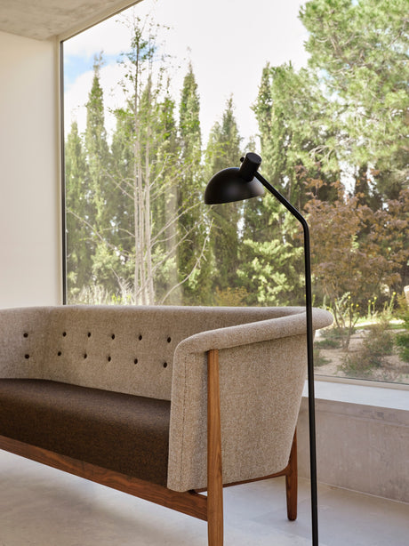 ND52-3 Vita 3 pers. sofa af Nanna Ditzel - Valnød olie / Hallingdal 65 270/370 - Jacobsen Plus