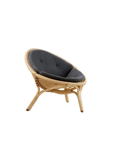 Rana Lænestol af Nanna Ditzel - A622 Crumble - Beige - Jacobsen Plus