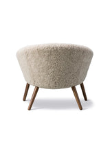 Ditzel Lounge Chair, lammeskind fra Fredericia Furniture - 9 - Jacobsen Plus