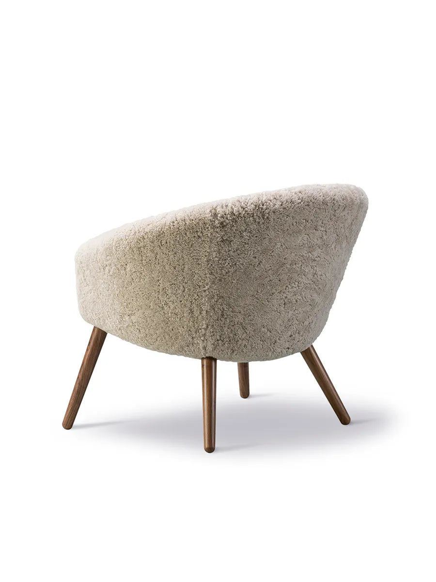 Ditzel Lounge Chair, lammeskind fra Fredericia Furniture - 8 - Jacobsen Plus