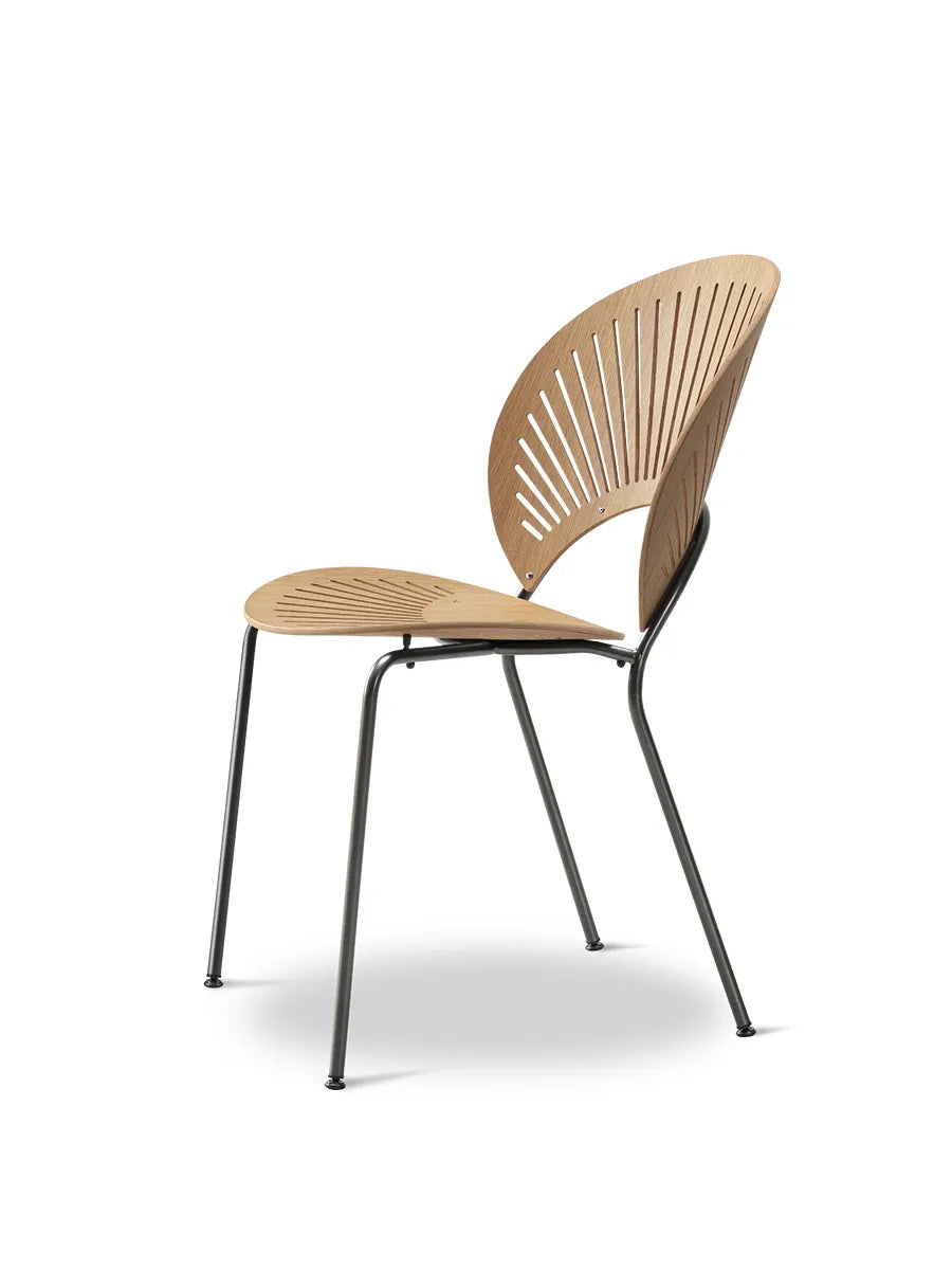 3398 Trinidad Stol, eg olie af Nanna Ditzel