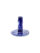 Studio Candlestick, dark blue fra NIKO JUNE - 4 - Jacobsen Plus