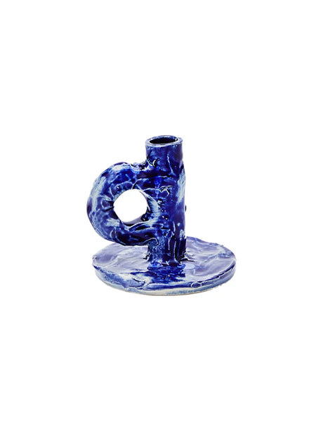Studio Candlestick, dark blue fra NIKO JUNE - 1 - Jacobsen Plus