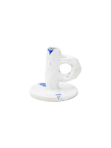 Studio Candlestick, white fra NIKO JUNE - 1 - Jacobsen Plus