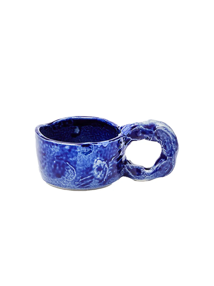 Studio Cup, dark blue fra NIKO JUNE