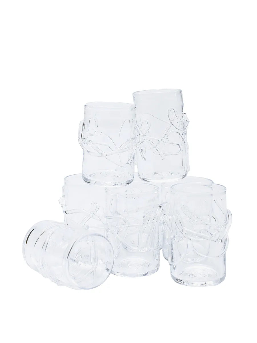 Ivy Drinking Glass fra NIKO JUNE