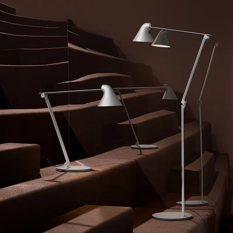 NJP gulvlampe fra Louis Poulsen
