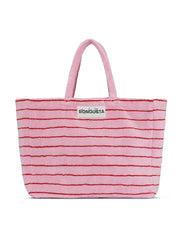 Naram Weekend bag - Baby pink & Ski patrol fra Bongusta