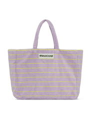 Naram Weekend bag - Lilac & Neon yellow fra Bongusta