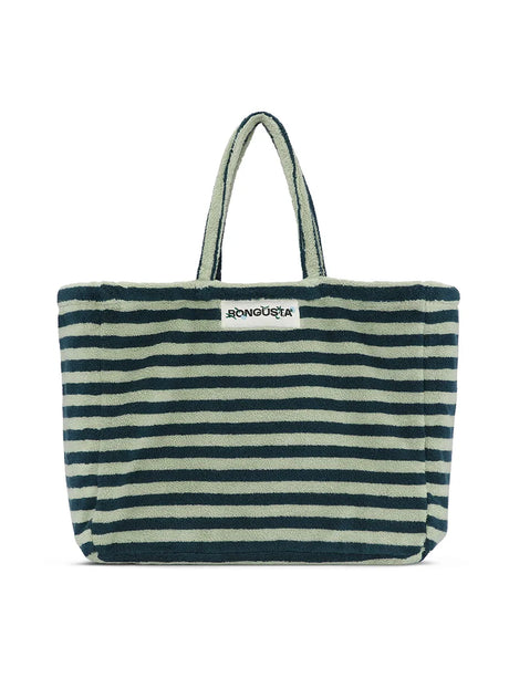Naram Weekend bag - Sea foam & Deep teal fra Bongusta - 1 - Jacobsen Plus